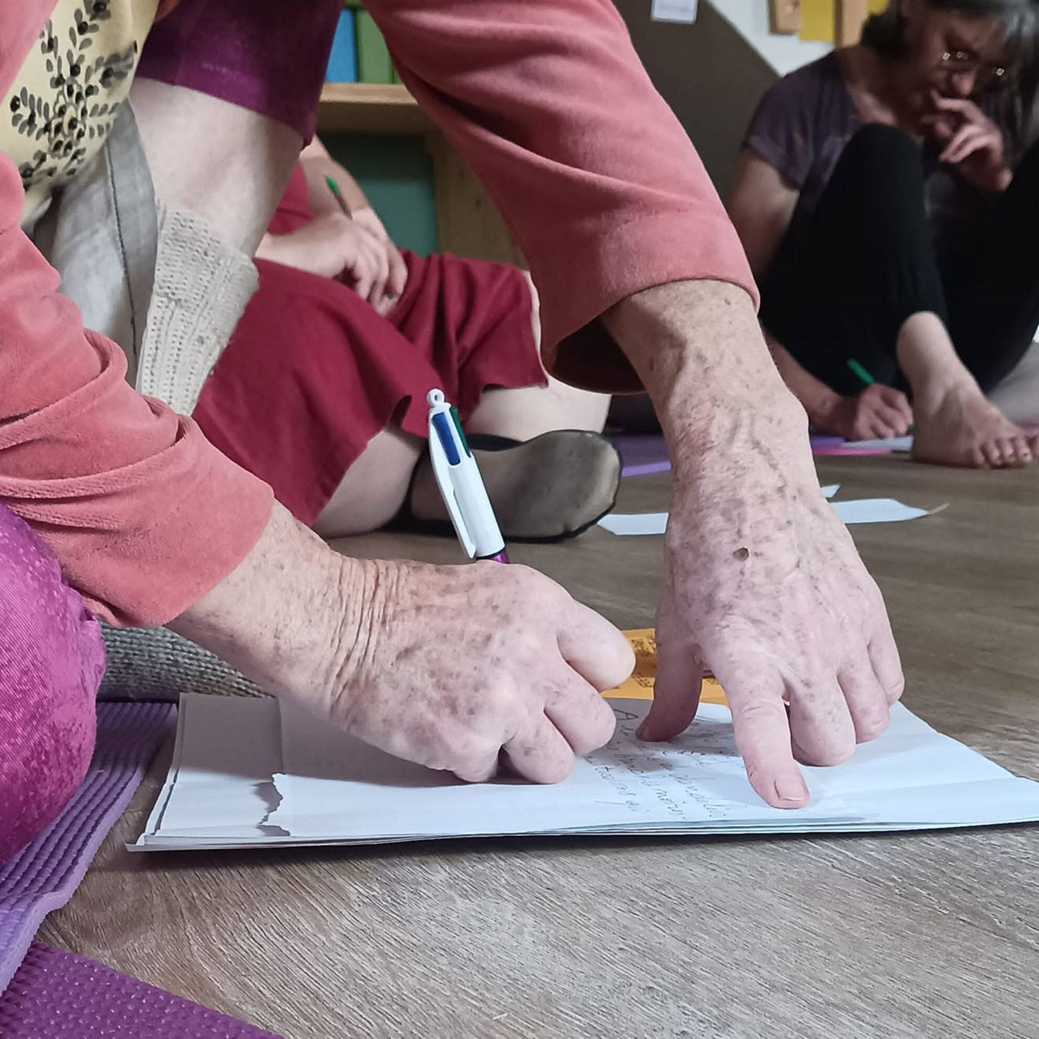 Voix maternité atelier 2